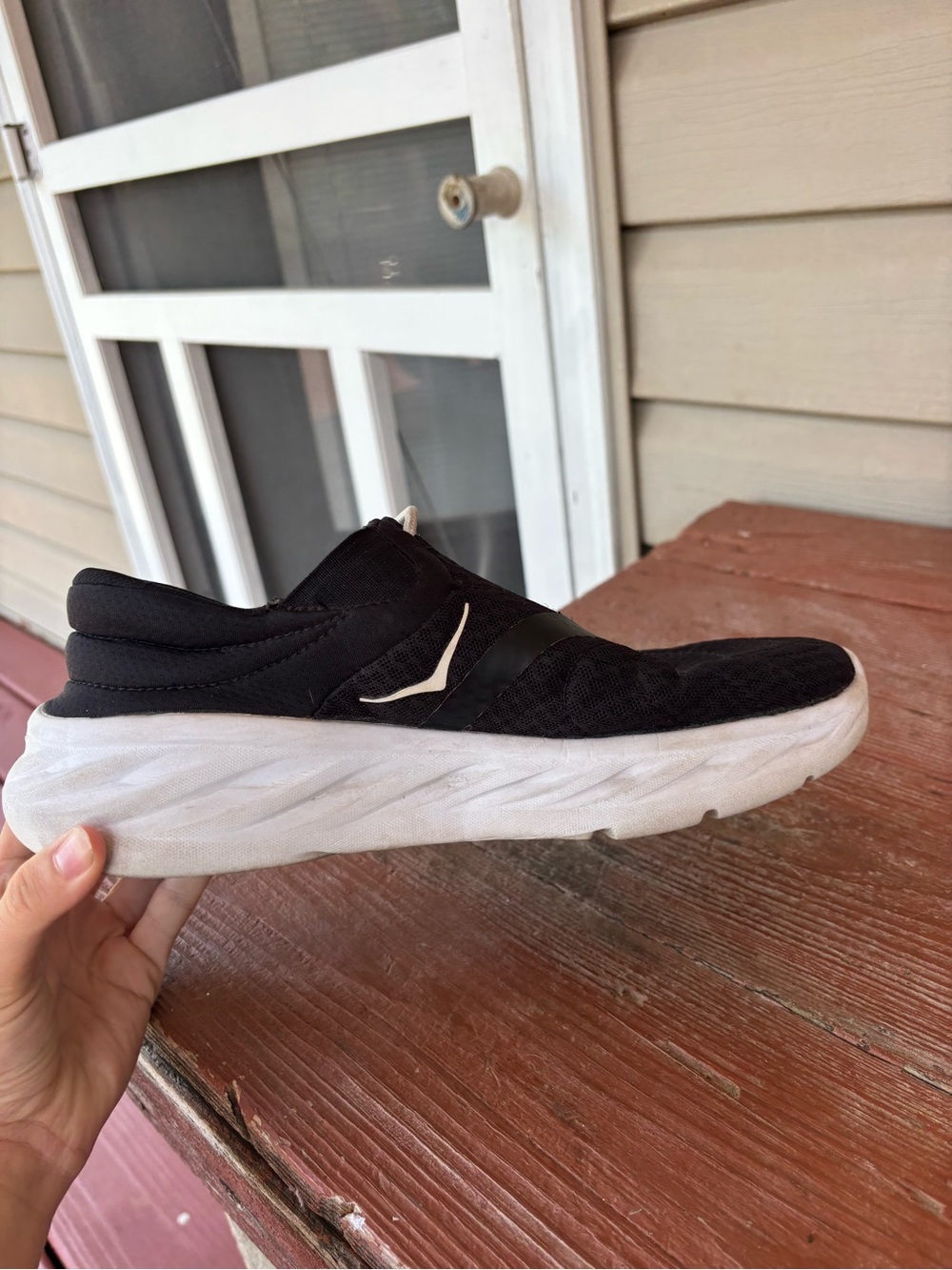 Hoka Ora recovery shoes 2 comfort slip women's size 9 - Picture 6 of 8